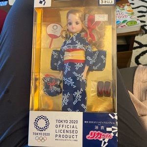 Rika-chan Tokyo 2020 Olympic